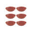 Gemstone Coral Stoneware Soup Bowl