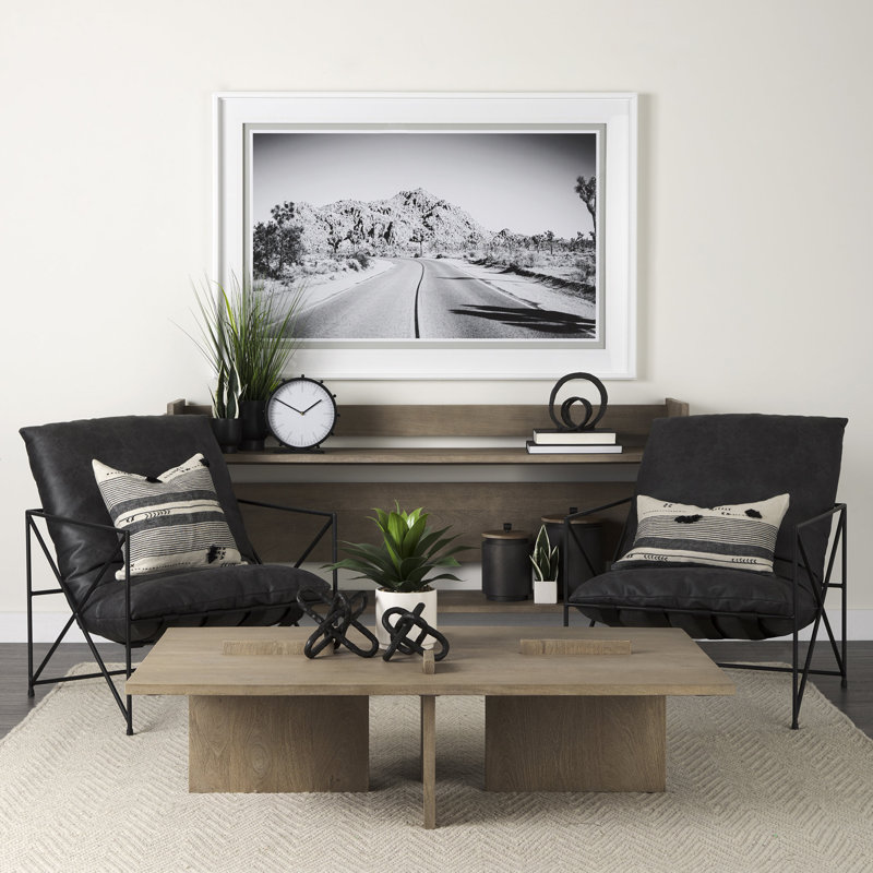 Dalina Solid Wood Single Coffee Table, Light Brown