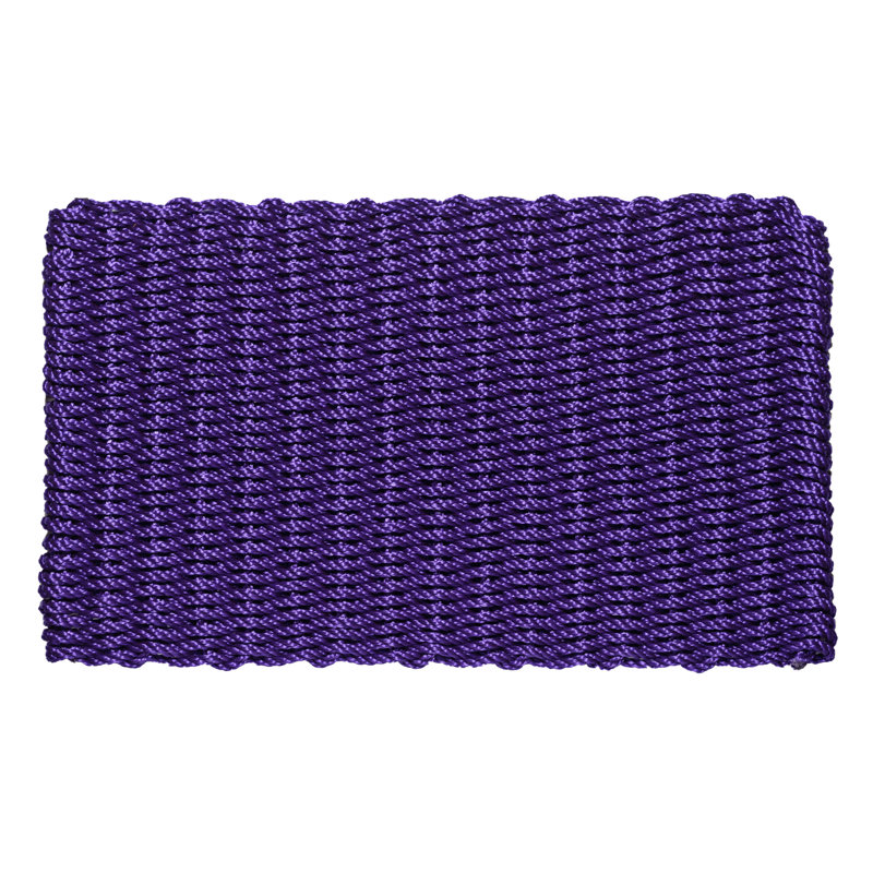 Pilibbos Doormat, Rectangle 36" x 72", Purple