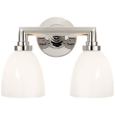 Chapman & Myers Wilton Double Bath Light