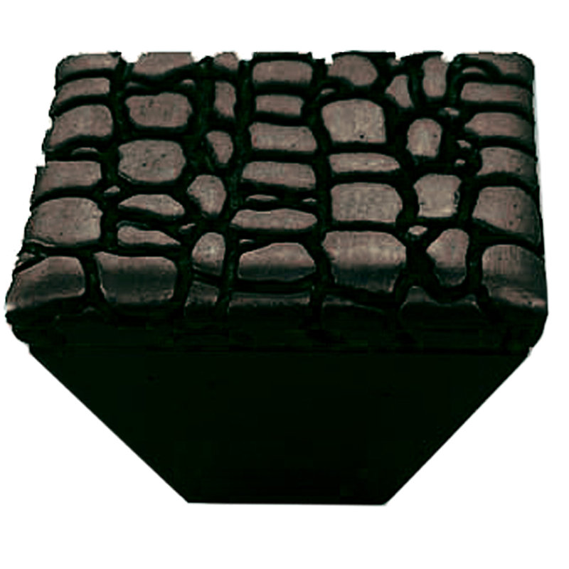 Square Knob, Oil rubbed bronze