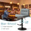 Tabourets de bar pivotants de style moderne-1265229822-1265229816