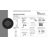 Knobs With Deadbolt Reversible Entry Set-69027589