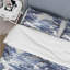 Cobalt Toile Victorian Pattern - Ensemble de housse de couette à motif floral-1677714298