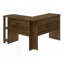 Home Office L Shape Computer Desk Storage Drawers
