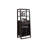 Addingrove Home Bar, Wine Rack, Storage Cabinet, Laminate, Brown, Contemporary, Modern