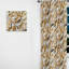 Rideau obscurcissant Marble White and Gold-107594491
