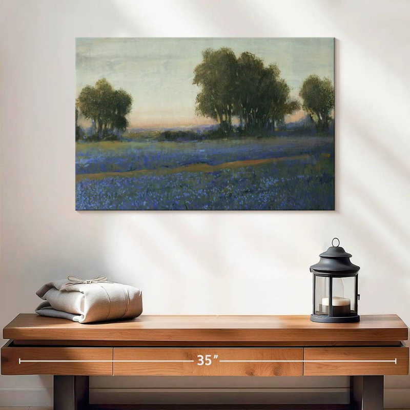 Alvord Blue Bonnet Field II, H 16 po x l 24 po