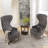 Flaxville Tufted Wingback Chair (Set of 2)-87198360