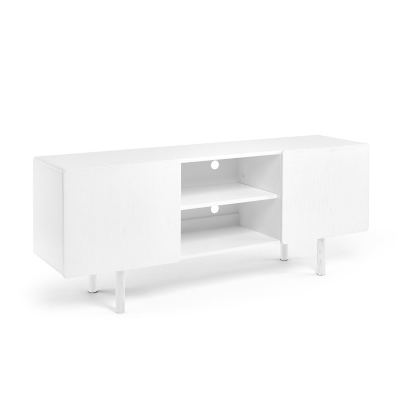 POPPIN Cleo Credenza 70", White
