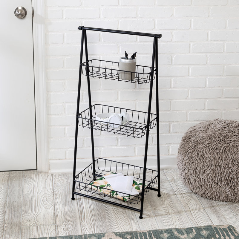 Shellenbarger Metal Free Standing Magazine Rack