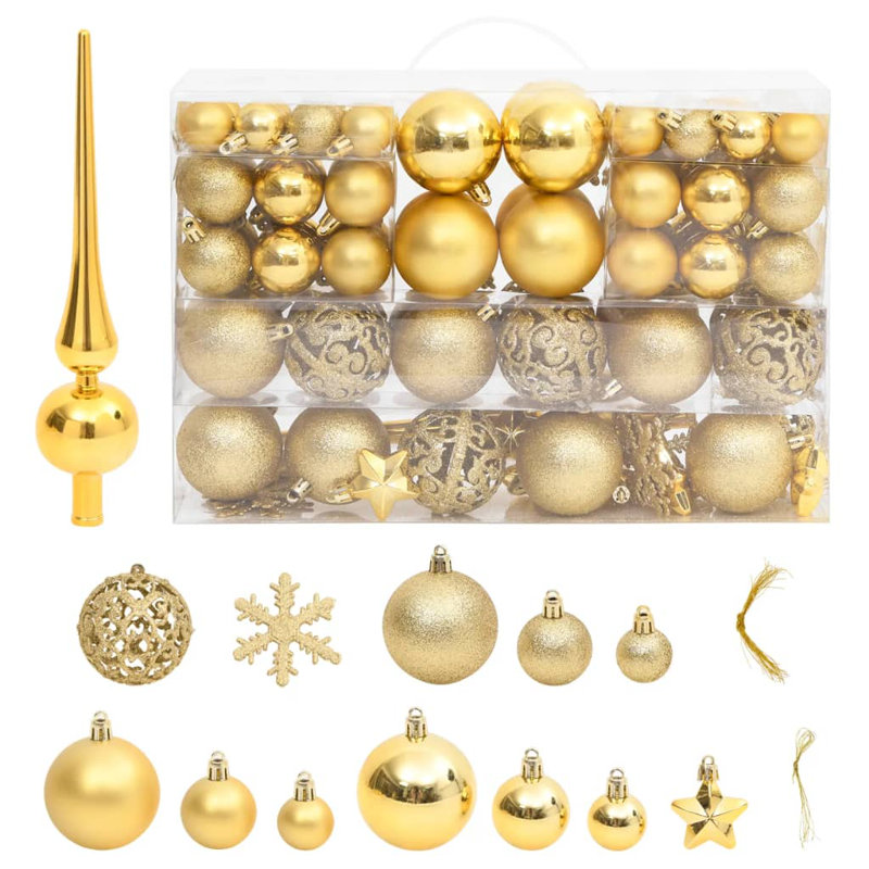 Christmas Christmas Bauble, Gold