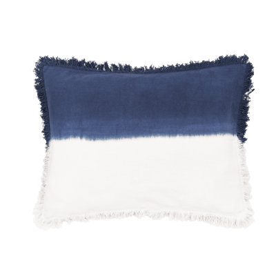 Aster Two-Tone Cotton Standard Sham