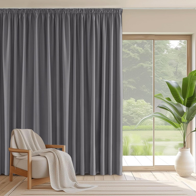 Room Darkening Single Curtain Panel