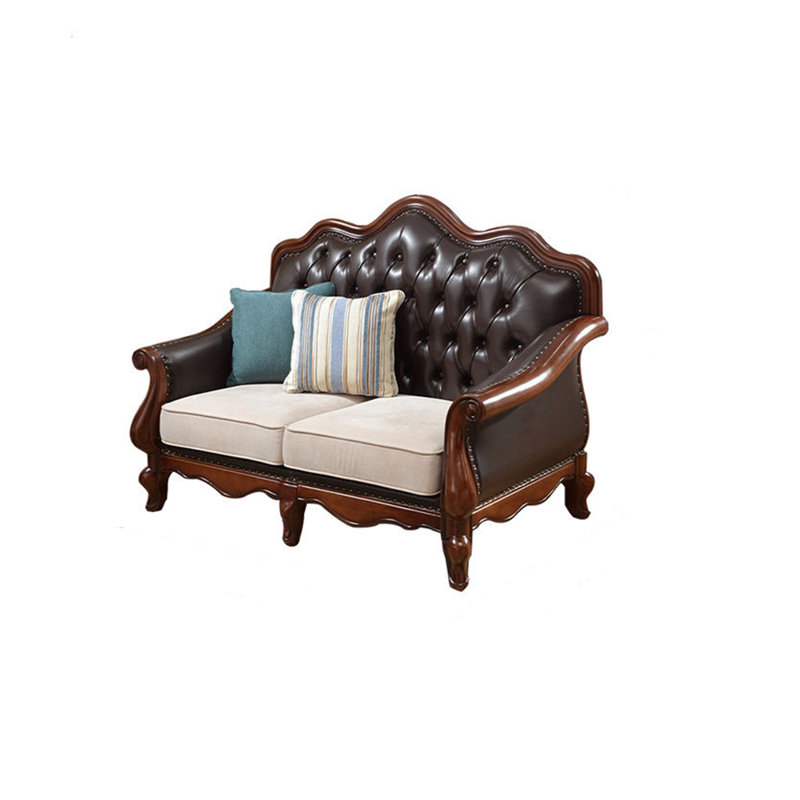 Canapé européen de style rétro simple 59,84