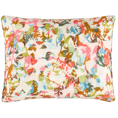 Bloom Linen Multi Duvet Sham