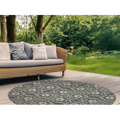 Tapis d'extérieur antidérapant Gracey