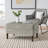 Geo 31.5" Velvet Tufted Rectangle Cocktail Ottoman-1968450445