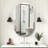 Latwanna Oval Metal Wall Mirror-1008154652-1008154655