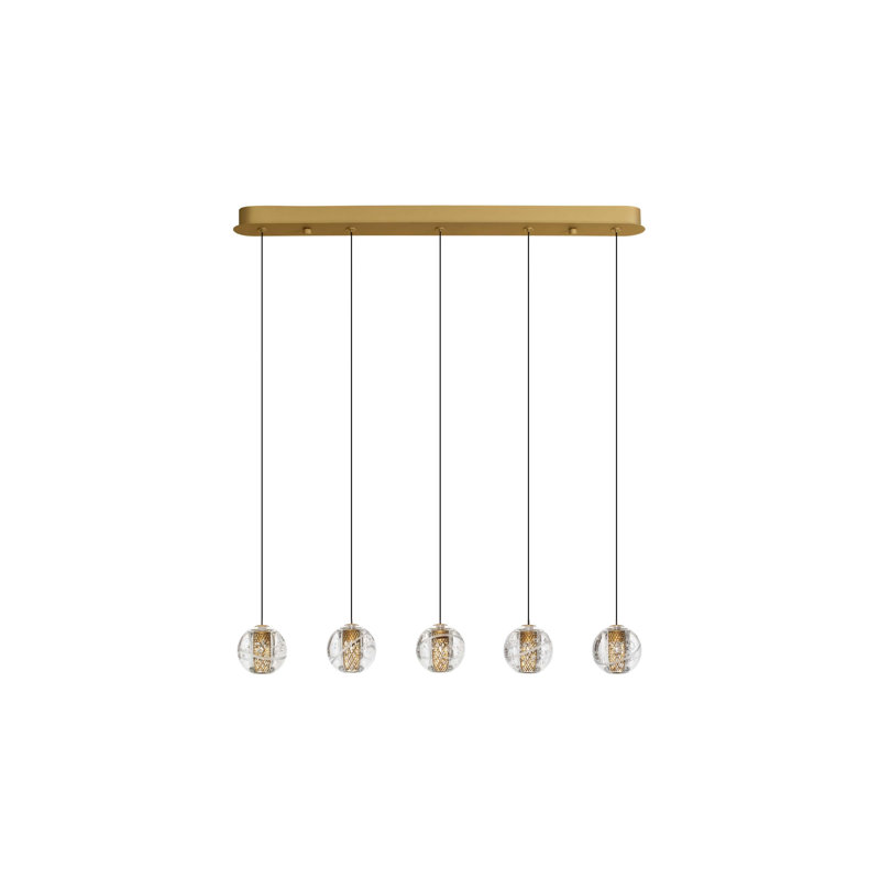 - Light Pendant, 84, METAL 
 & GLASS, 5, 832, 16