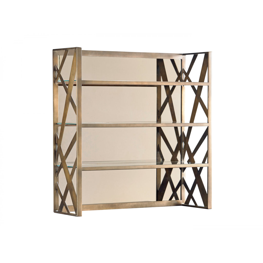 Cross Effect Desk Hutch Sligh