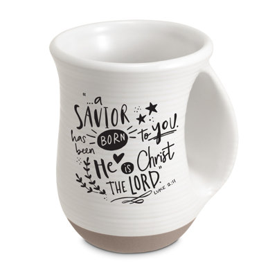 Tasse chauffe-mains Savior Born Red 18 oz