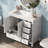 Thanasi 36 " W Wall Mounted Wall Mounted 1 Single Vanity Bathroom Vanity With Ceramic Top