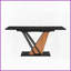 Table basse extensible peu encombrante avec structure en métal robuste, plateau en panneau de fibres à densité moyenne facile à nettoyer pour le salon et amp; Salle à manger-556306566