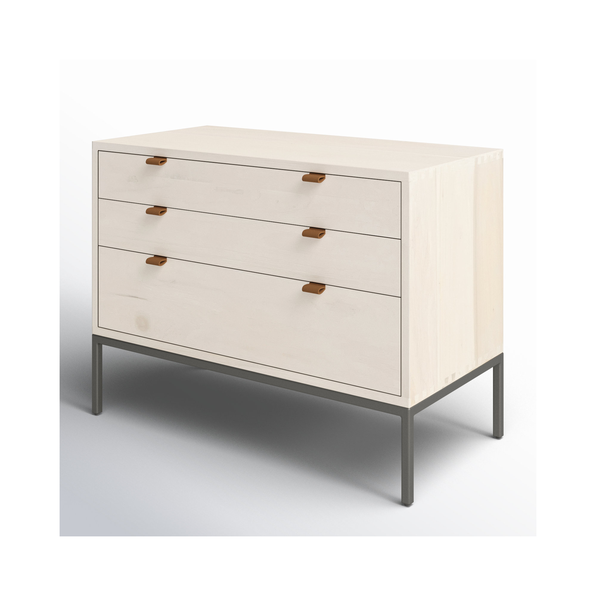 Loki 3 - Drawer Dresser, Dove Poplar