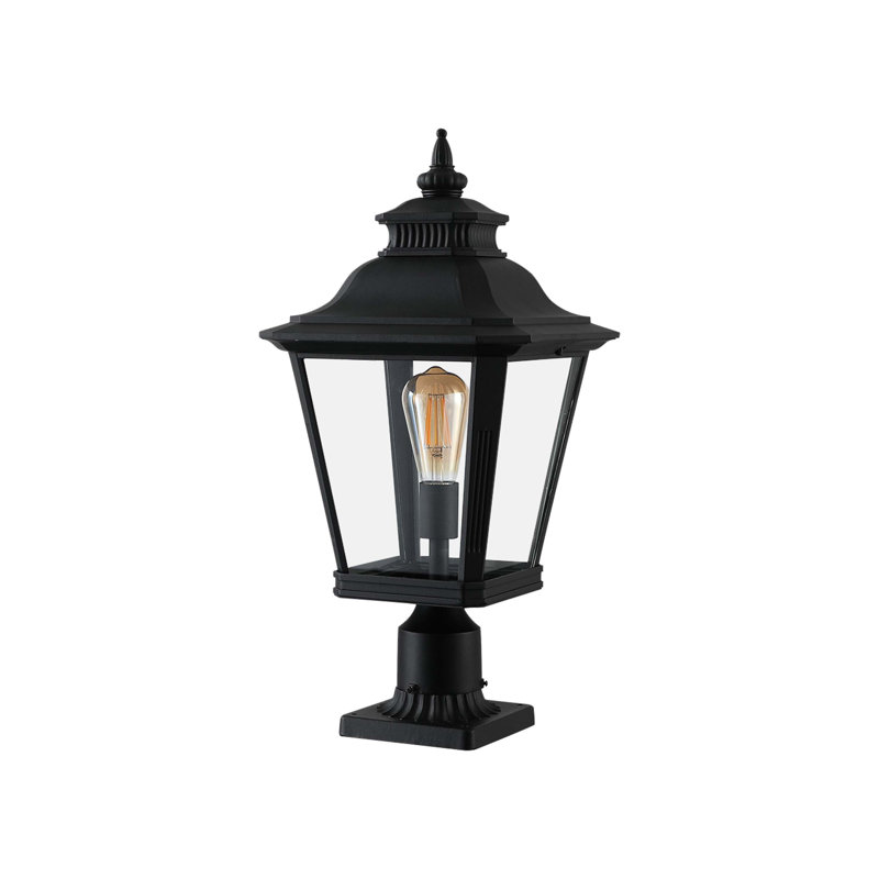 Ensemble de 1 phare d'extérieur en verre