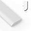 Moulure de scribe blanche Koville SM8 3/4 po x 1/4 po x 96 po