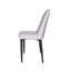 5PCS Modern Dining Set, 47-63" Expandable Circular Dining Tables With 4 PU Thick Cushioned Dining Chairs