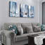 3 Piece Wrapped Canvas Print-1985131272