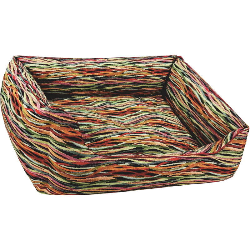 Orthopedic Polyester Pet Bed, Small (70cm W x 50cm D x 25cm H)