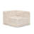 Cathryn Boneless 3-Piece Faux Fur Foam Modular Compressed Sofa-548579611