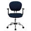 Chaise de bureau pivotante en maille-151915372-151915380