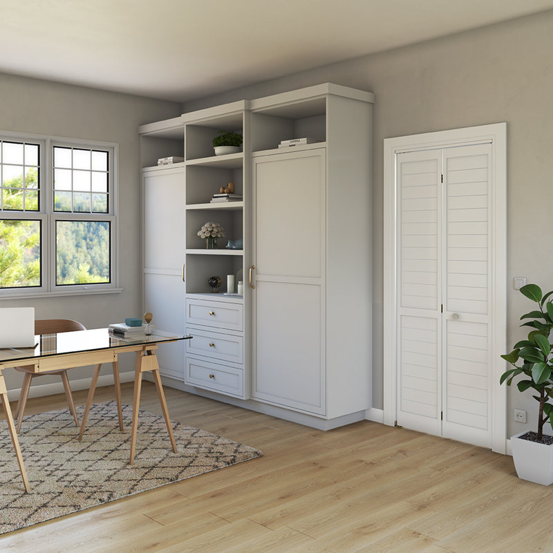 Porte pliante en bois 80 po, 24 po x 80 po