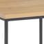 Ensemble de tables basses Alaterre Furniture - 3 tables gigognes industrielles avec grande table et tables d'appoint