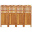 Ibarra Solid Wood Folding Room Divider-531486053-531486052