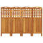 Ibarra Solid Wood Folding Room Divider-531486053-531486059