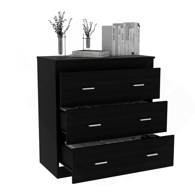 Commode à trois tiroirs Burlington