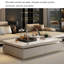 Table rectangulaire légère et luxueuse-110393652-110393651