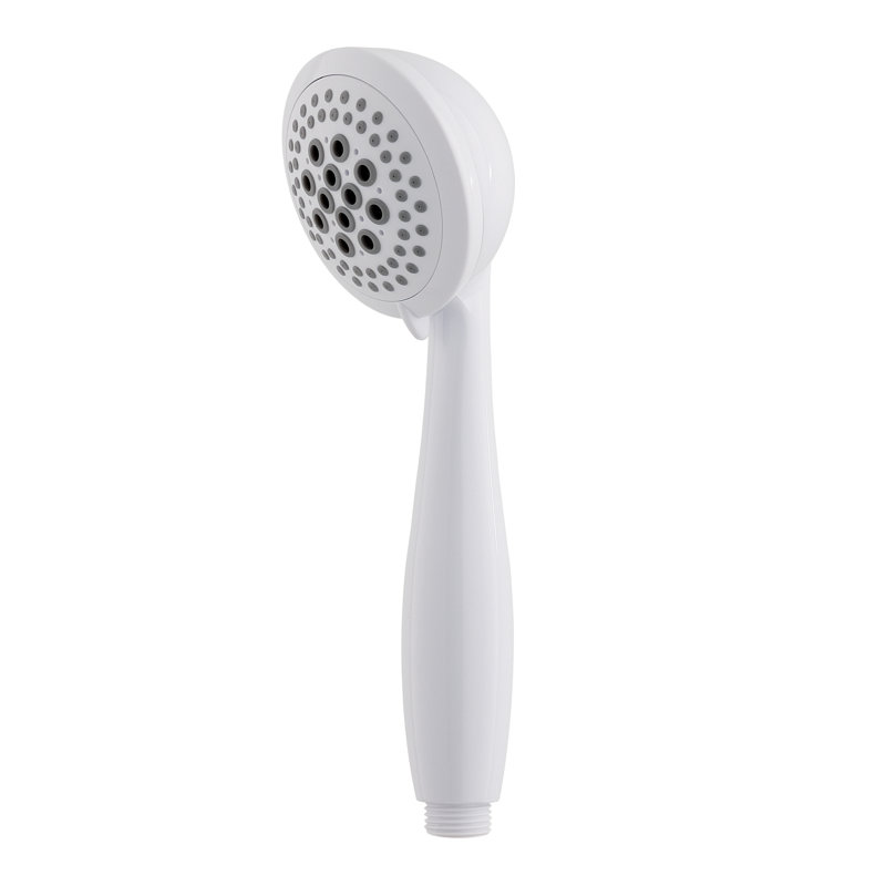 Lunar Handheld Shower Head, White