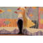 Tapis kilim 5 pi x 8 pi Southwestern