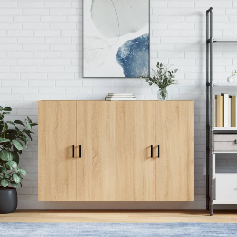 Minahal Wall Bathroom Cabinet, Sonoma Oak