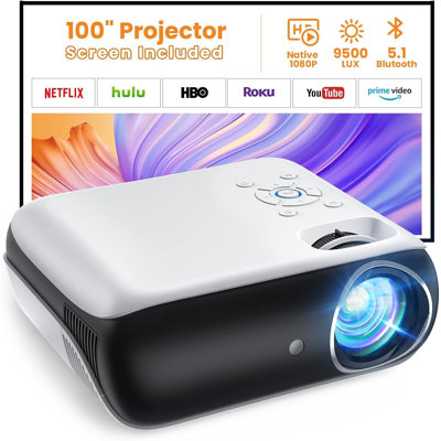 Projecteur portatif Pico avec télécommande inclus