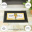 Tapis de table Hello Pumpkin Scarecrow