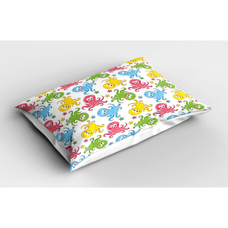 Starfish Polyester Sham Set, Twin