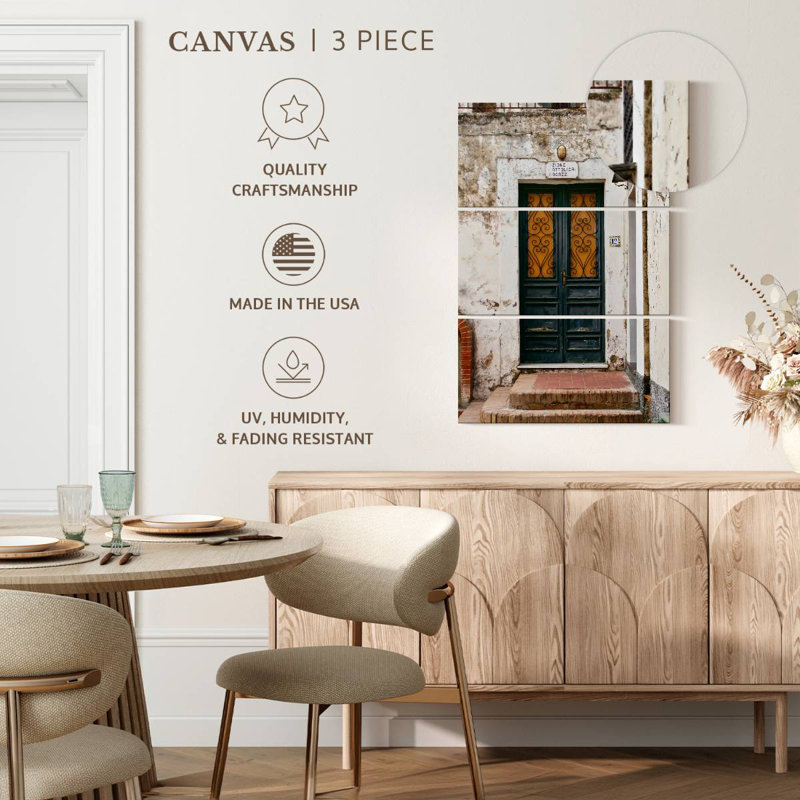 Lilie Italian Door No. 12, 32" H x 20" W