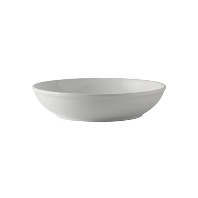 Tuxton Eggshell Ceramic Pasta Dish
